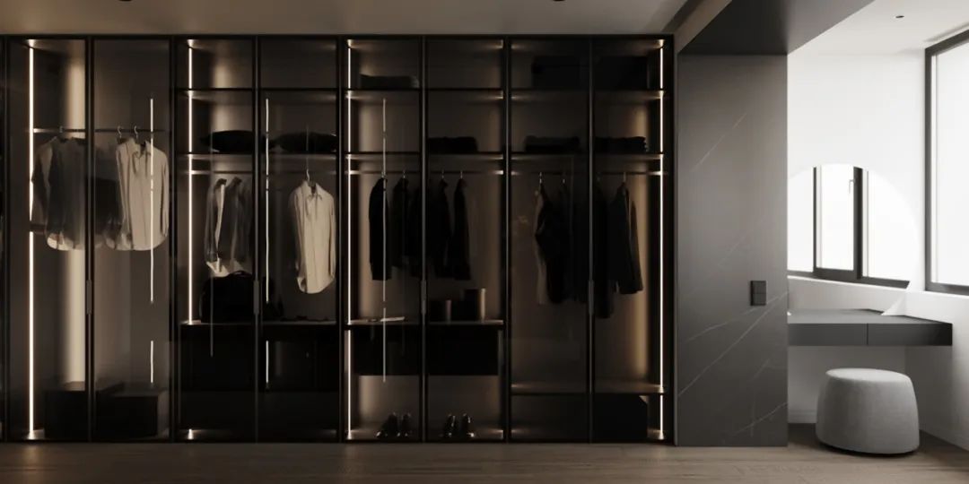 127㎡顶层复式简约干练公寓设计丨KYDE.architects-50