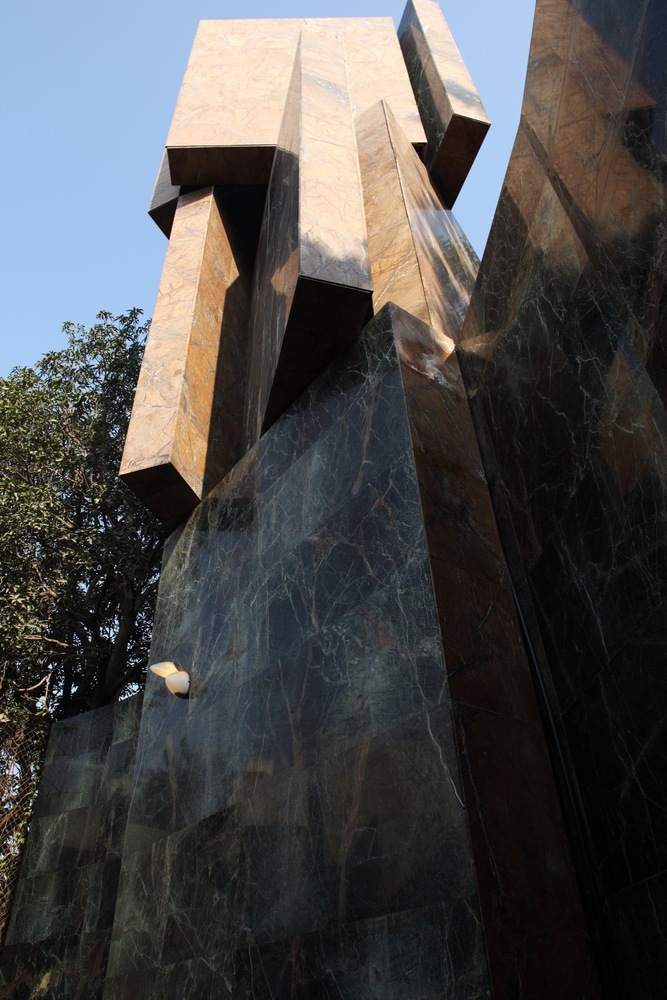 印度艾哈迈达巴德动感景观房-58