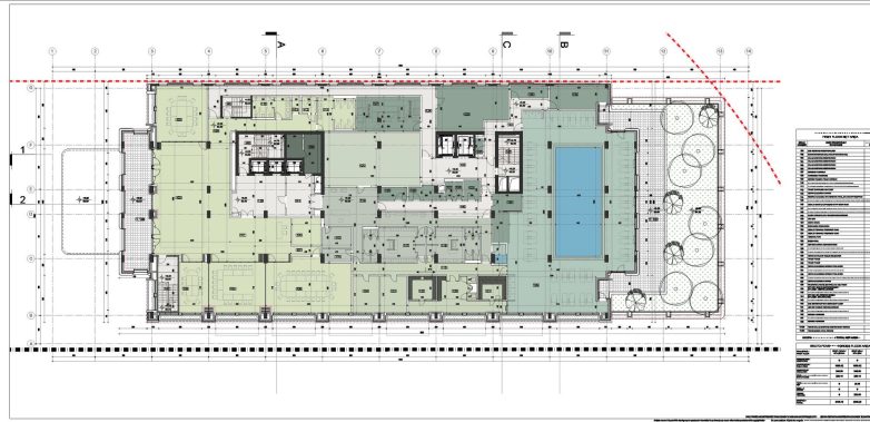 贝尔格莱德水上区酒店,市场及6栋住宅楼建设项目-42