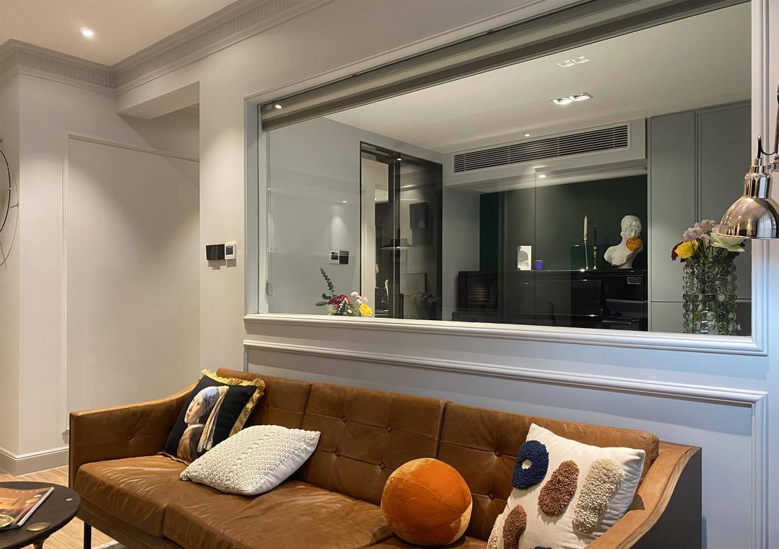 LDK 轻复古平层设计,浪漫与火热共存-16