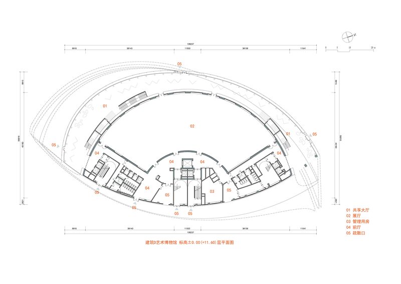 福州海峡文化艺术中心——现代主义建筑的茉莉花语-62