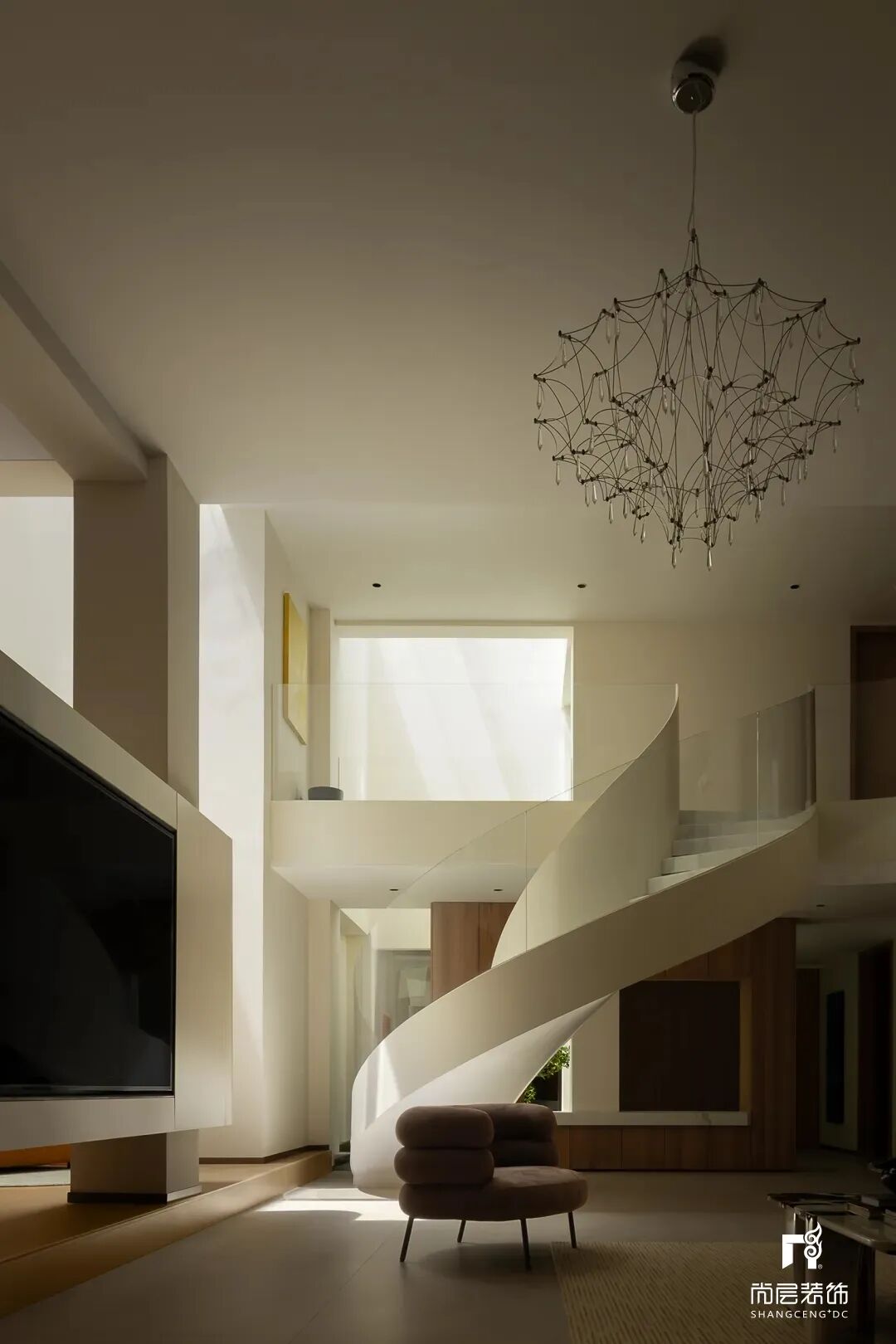 光与留白丨中国杭州丨尚层装饰杭州分公司-0