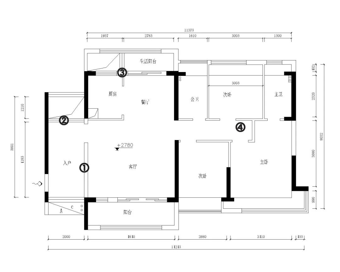 现代风格拎包案例丨朱筱媛-15