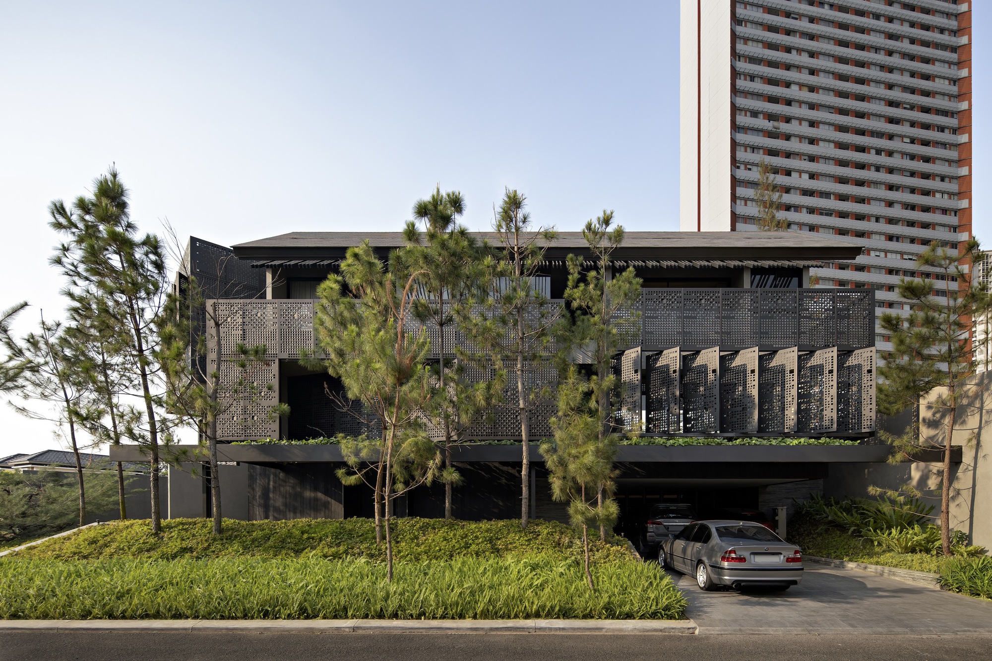 KC 别墅丨印度丨Wahana Architects-0