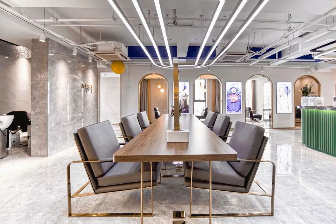 BARBER.E 造型沙龙——至上主义的空间艺术-31