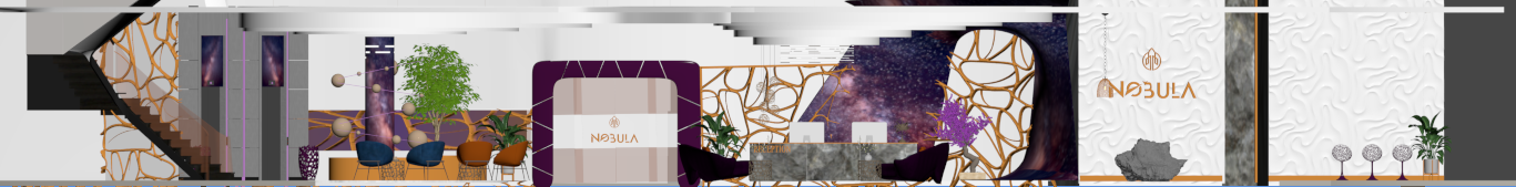 My Graduation Project .. Nebula Space Egancy-9