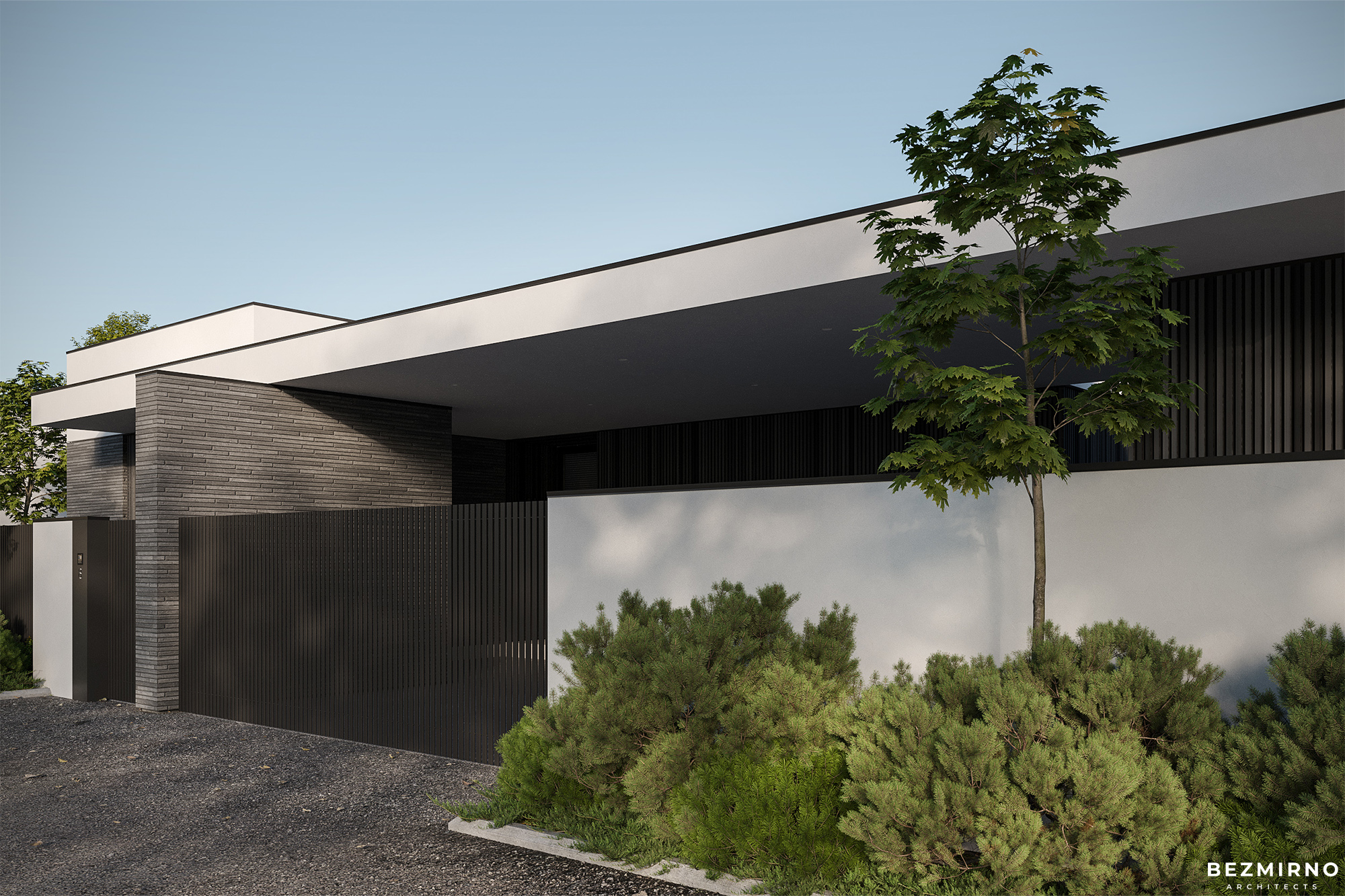 直线住宅丨乌克兰基辅-0