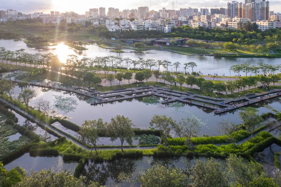 海口市美舍河凤翔湿地公园丨中国海口丨土人设计-43