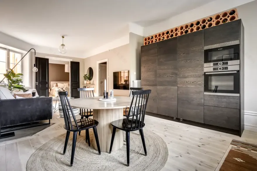 瑞典百年建筑的现代设计翻新-8