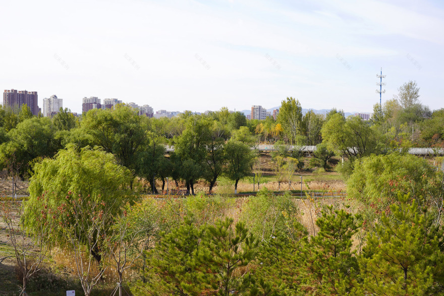 奥北森林公园二期景观及景观建筑系列丨中国北京丨北京北林地景园林规划设计院有限责任公司,北林风景建筑研究中心-5