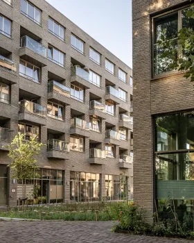 乌得勒支 Overvecht 区改造项目丨荷兰乌得勒支丨Paul de Ruiter Architects