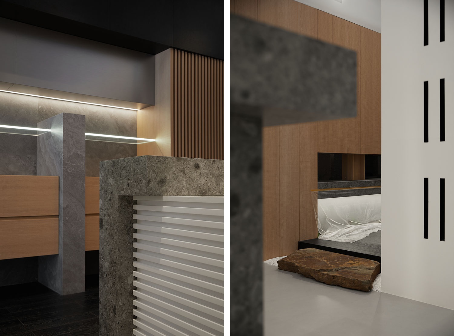 域  DOMAIN 木作展厅 | 锵设计-39