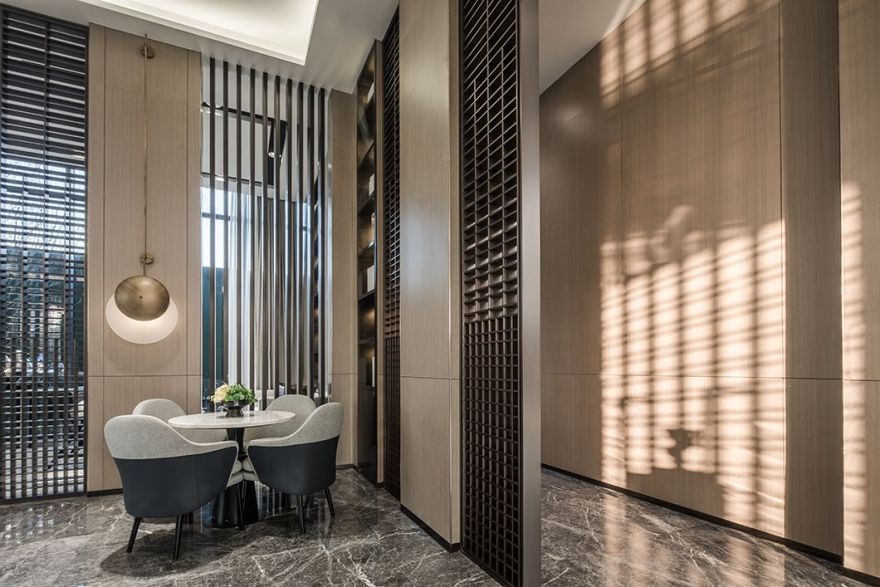 现代东方美学典范,宿州长安府销售中心-26