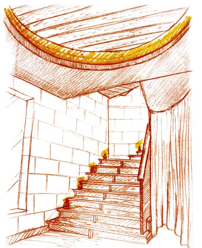 瑞 RED Lounge 时尚天花布置-9