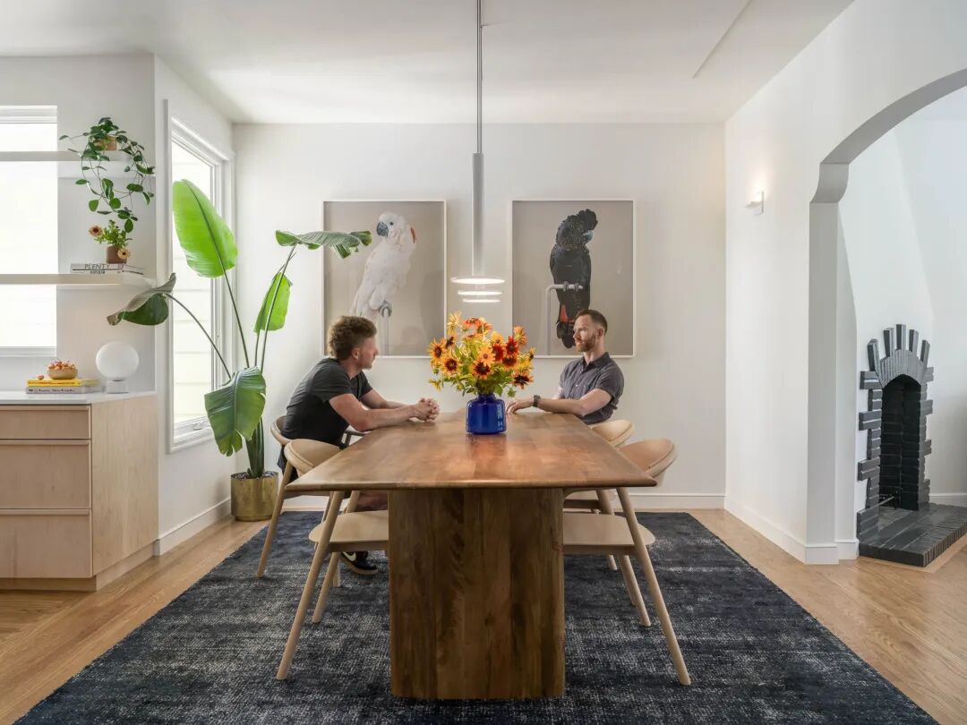 LibertyStreet翻新，旧金山/时空折叠新旧和鸣-3