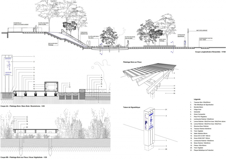 小克维伊（76省）体育综合体更新改造项目丨法国鲁昂丨OLGGA ARCHITECTES,A+R PAYSAGES等-61