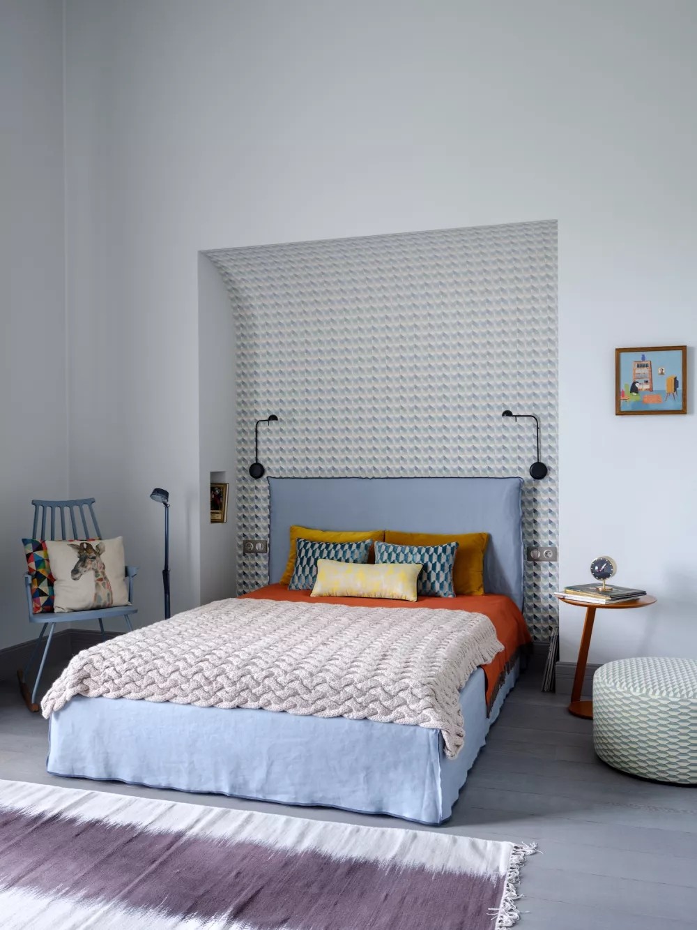 莫斯科优雅轻奢风的别墅-10