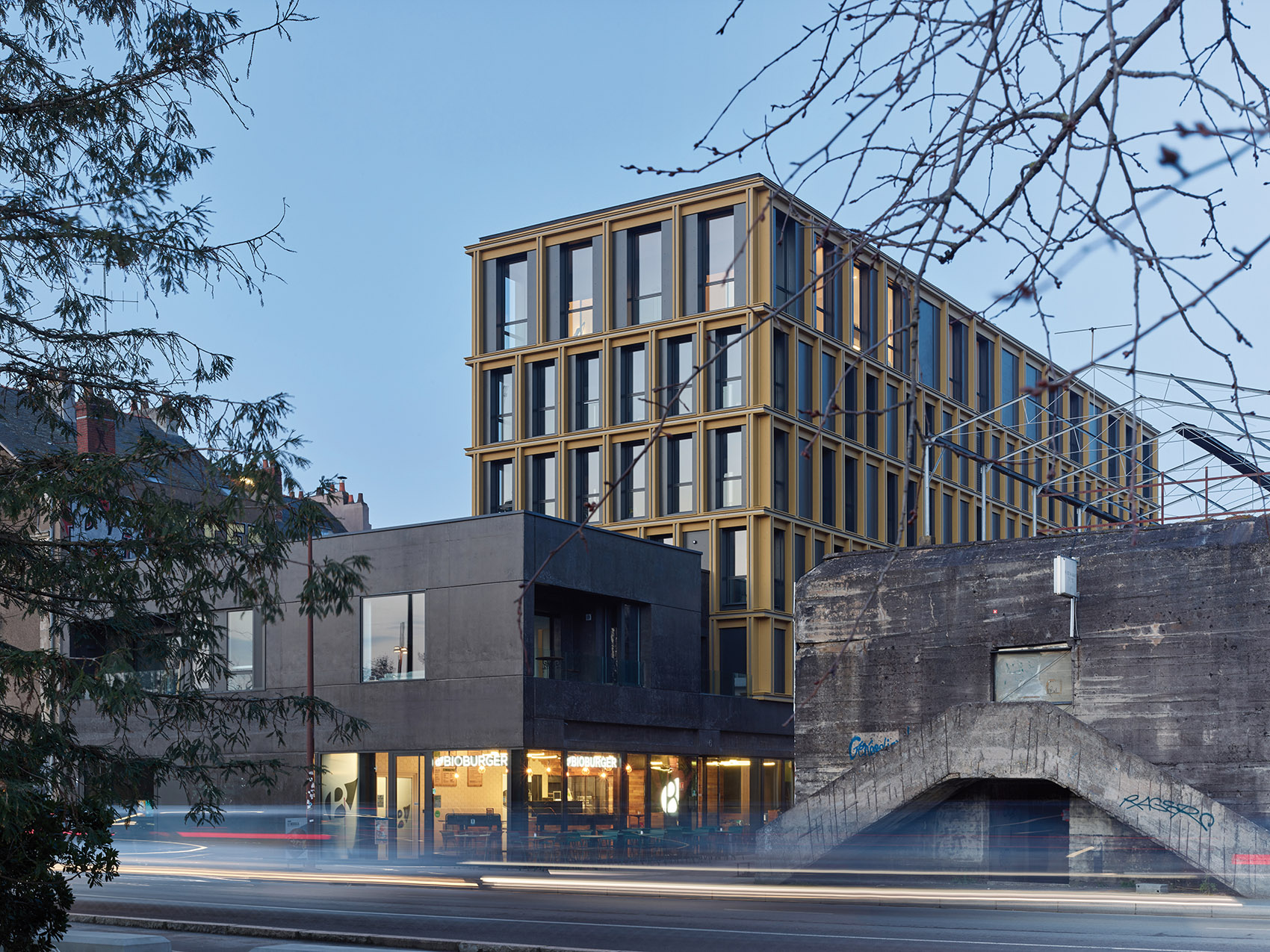 27单元集体住宅，法国南特 / Atelier Maxime Schmitt Architecte-5