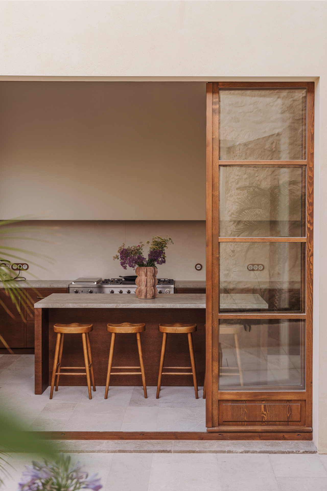 马略卡岛比尼萨莱姆住宅改造丨NøRa Studio-2