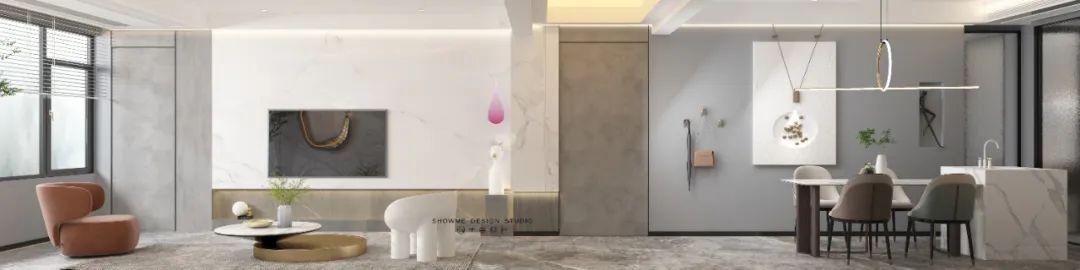 十亩设计 || 锦巷府 || 现代简约风 || 150㎡-7