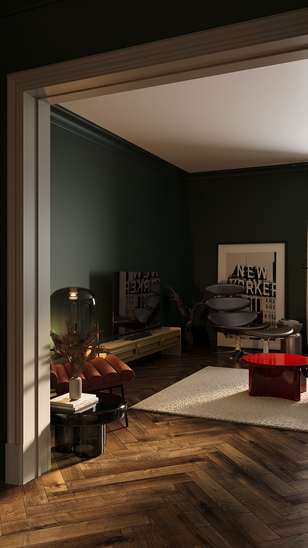 Reimagining Carrie Bradshaw’s Iconic Apartment-8
