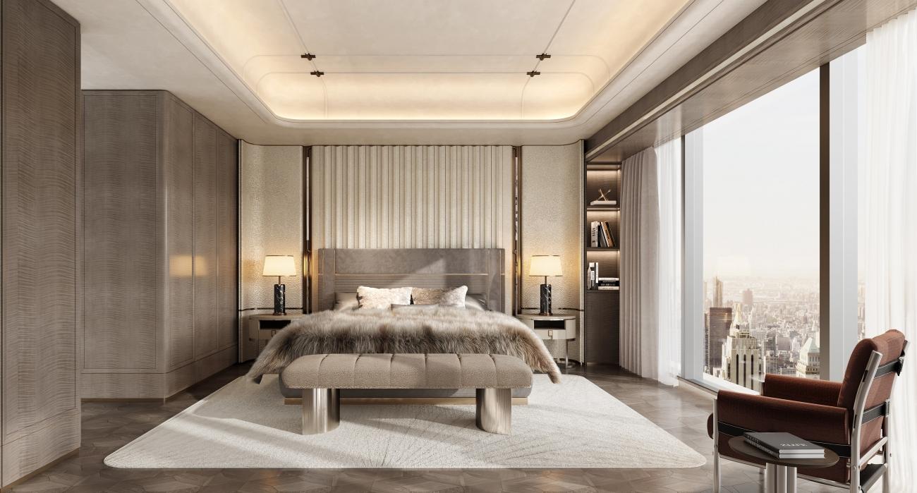 HWCD | 成都交子金融广场住宅样板间精装方案-4