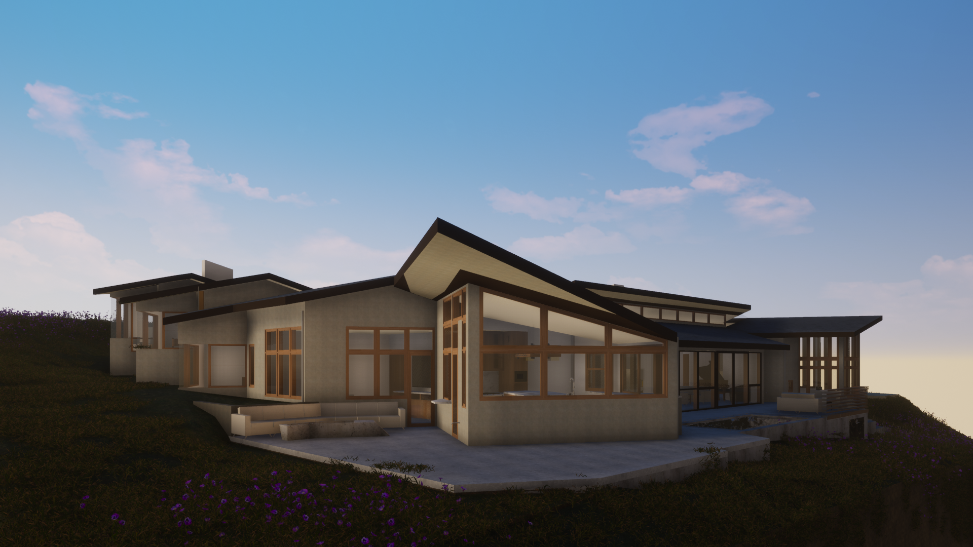 锡耶利托路 托马斯大火灾后重建项目

注：Cielito可能有更合适音译，需根据具体背景确定，但一般按发音规则音译成锡耶利托 ；Thomas Fire是特定的托马斯大火，Rebuild这里推测是指灾后重建项目 丨俄罗斯图拉丨David Hertz Architects等-37