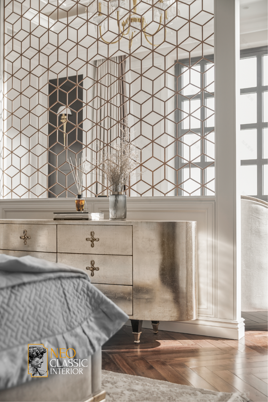 Penthouse Thang Loi Central Hill, Long An, Vietnam | NEO Classic Interior Design-31