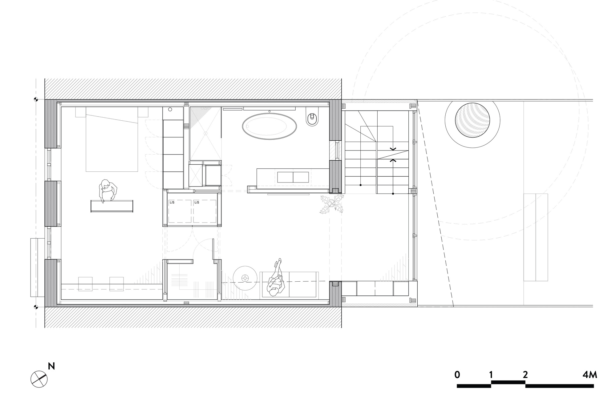 百年老屋与古树的共生对话-24