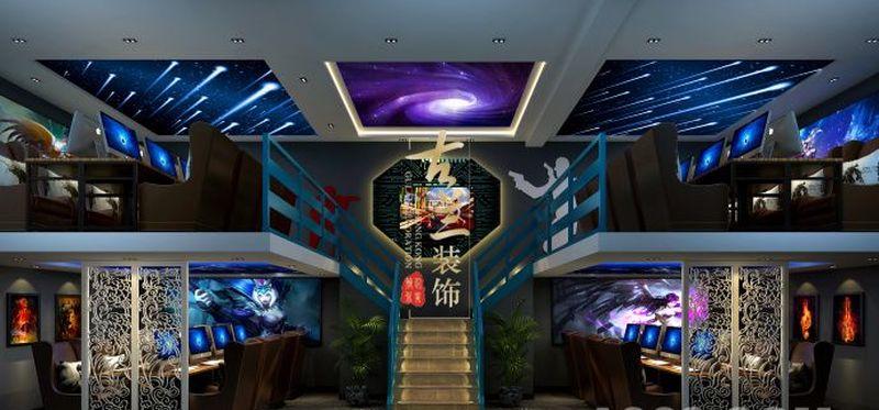 南充奇域网络会馆-3