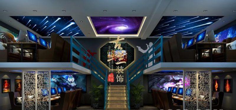 南充奇域网络会馆-3