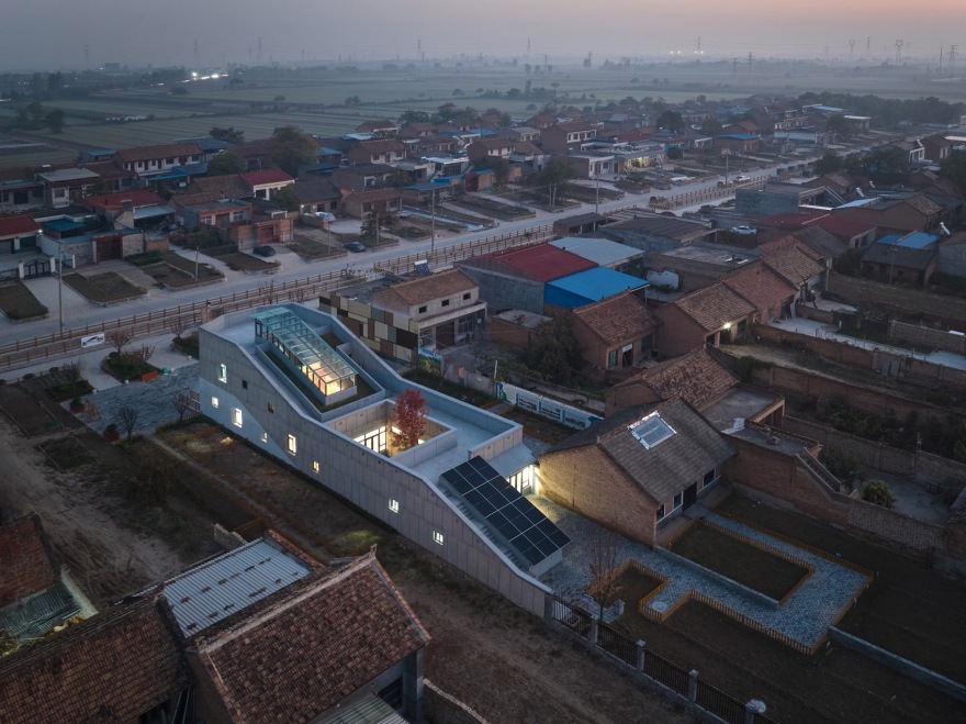 渭南·桥马村综合文化中心丨中国渭南丨西安建筑科技大学设计研究总院有限公司-29