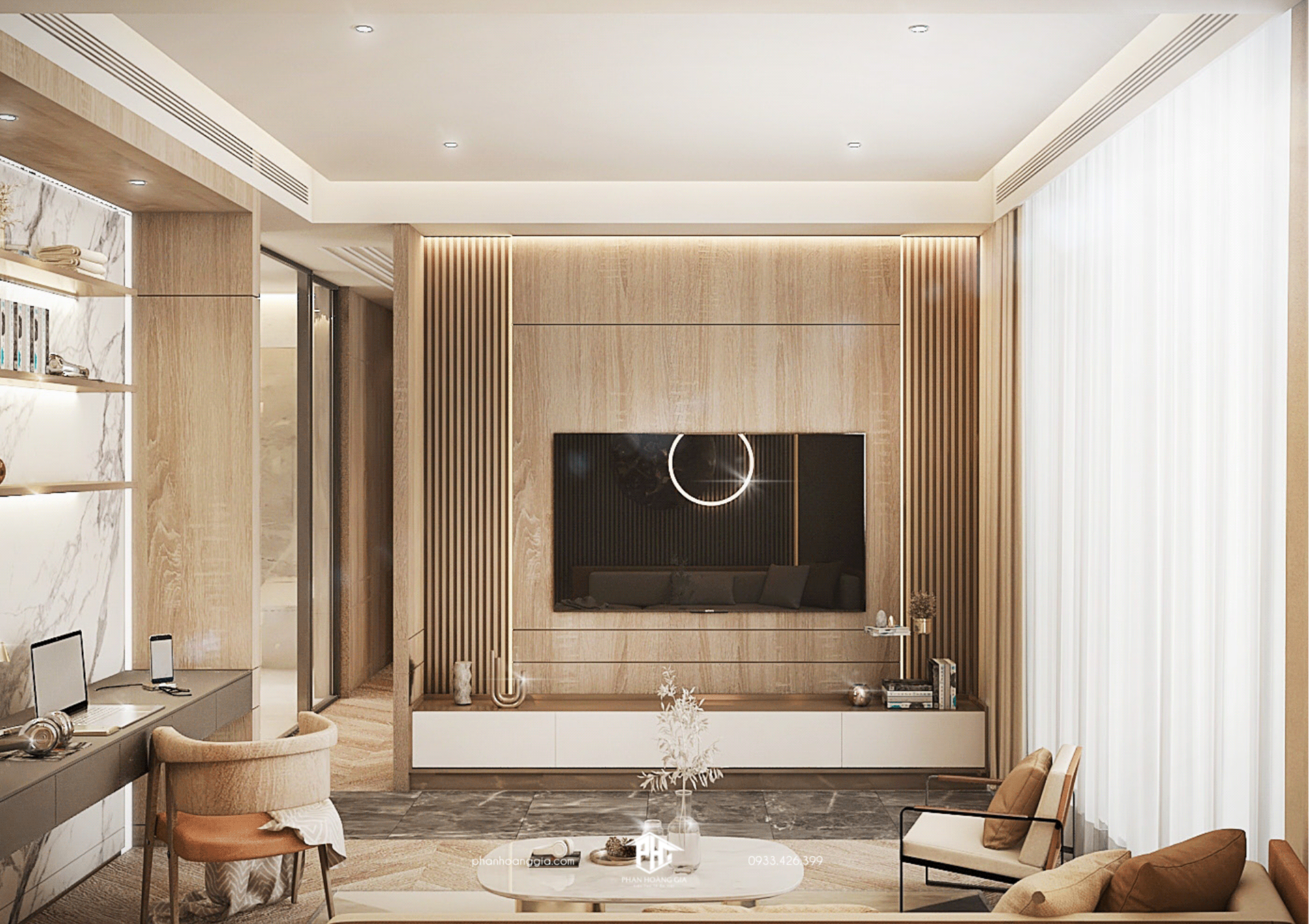 Nội Thất biệt thự - Phan Hoàng Gia-45