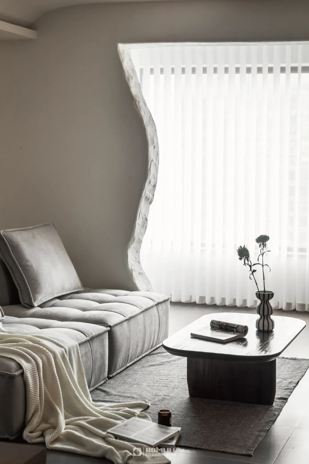 壹物集「每次认识一件艺术品」豆腐块沙发丨中国重庆丨恺悦陈设-20