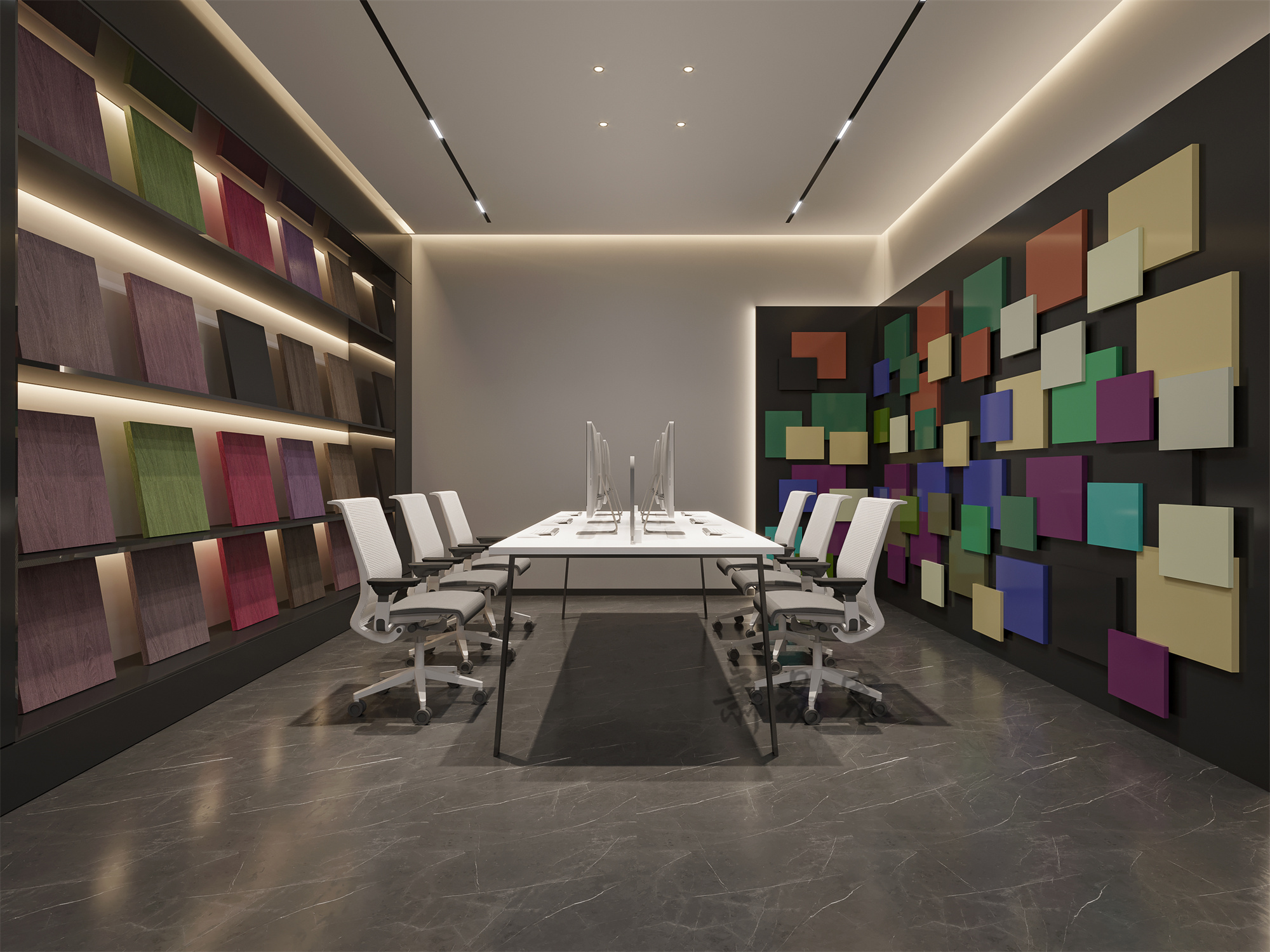 高端展厅定制|CR-1