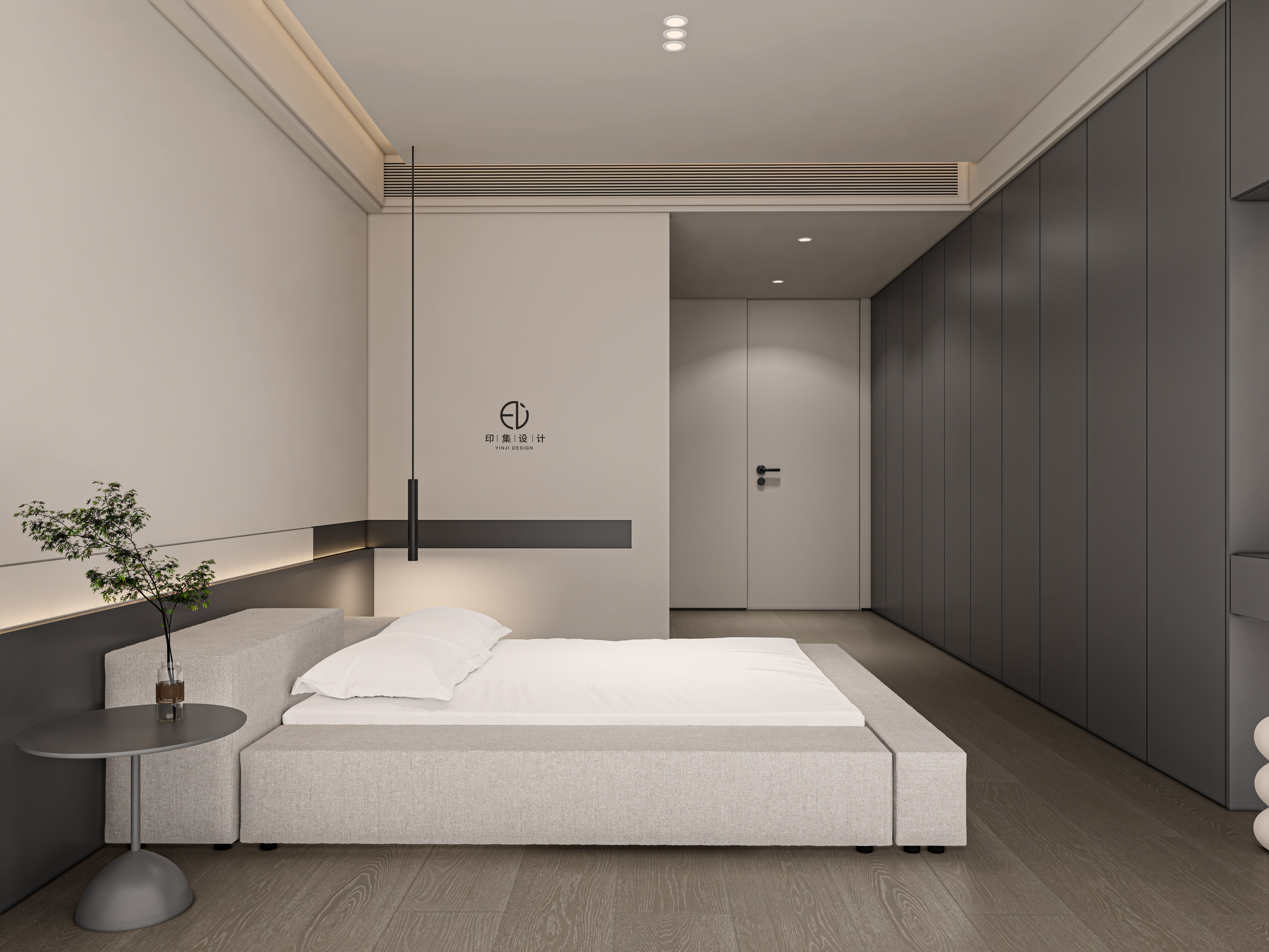 135㎡现代极简风，家在故土，心安归途-15