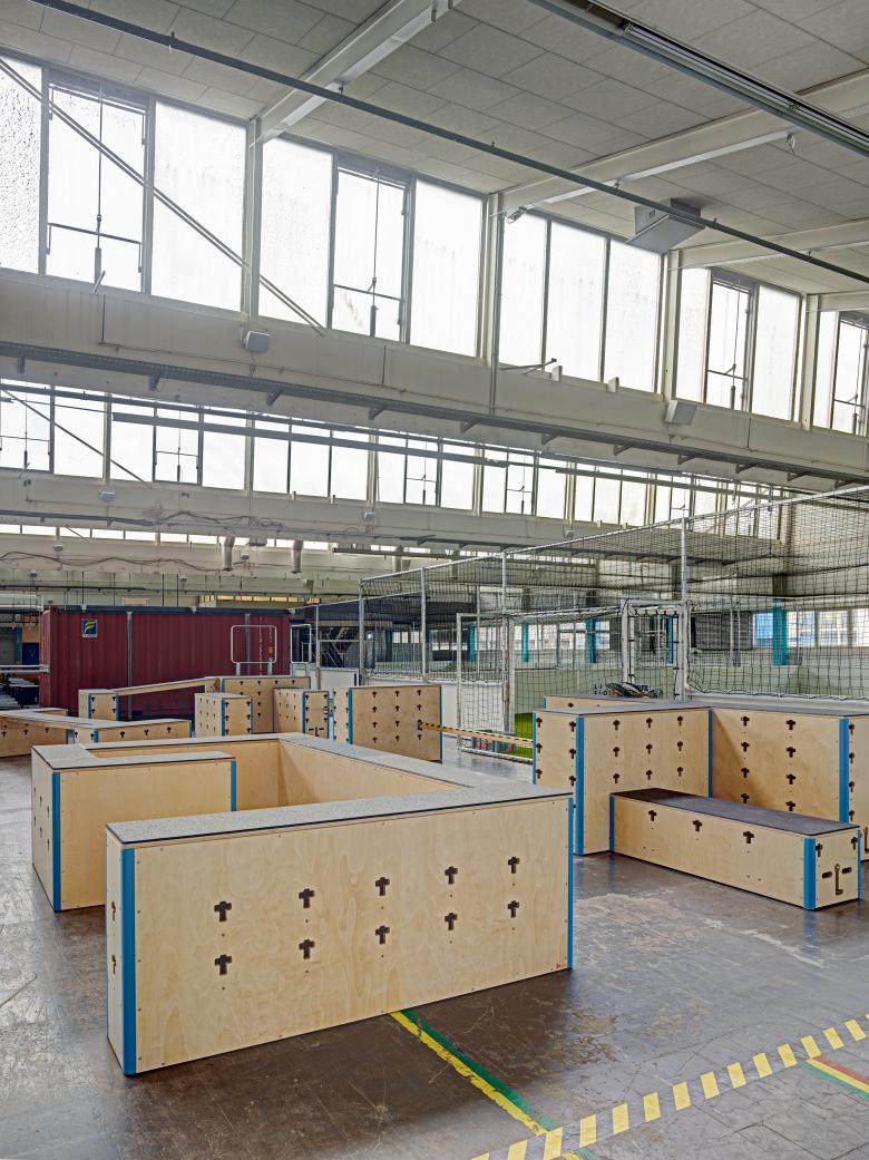 markus jandl_architekten丨Zwischennutzung Zürcher Zentralwäscherei ZWZ丨瑞士-10