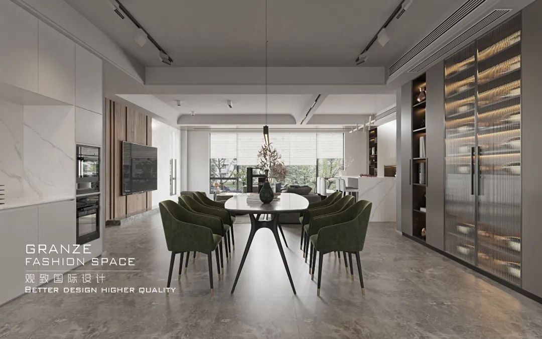 淮安绿地世纪城现代别墅,光与生活的艺术融合-7