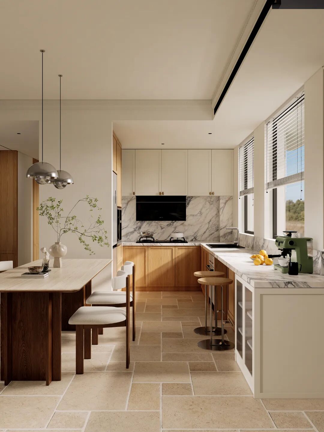 MAD新案｜法式混搭风住宅设计-21