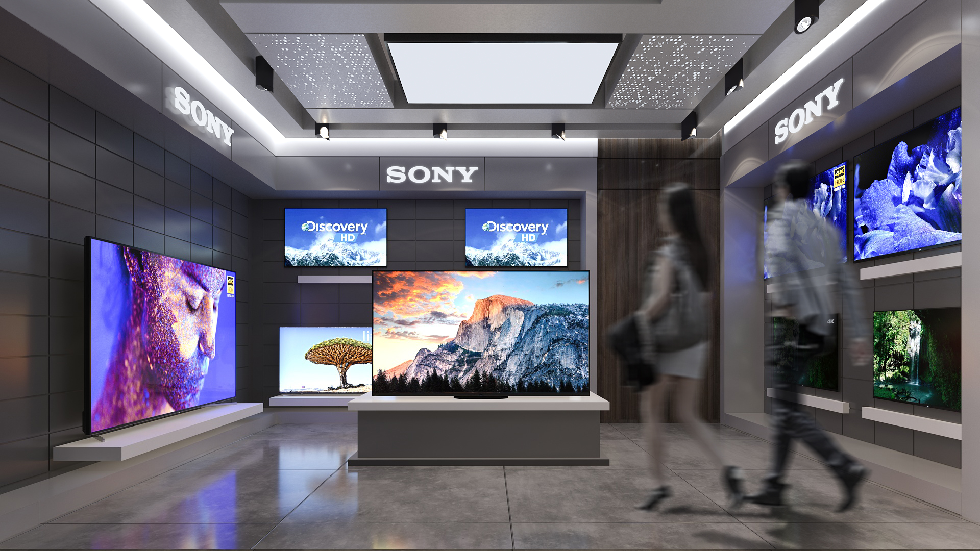 Etronic 电子产品展厅设计丨埃及开罗-16