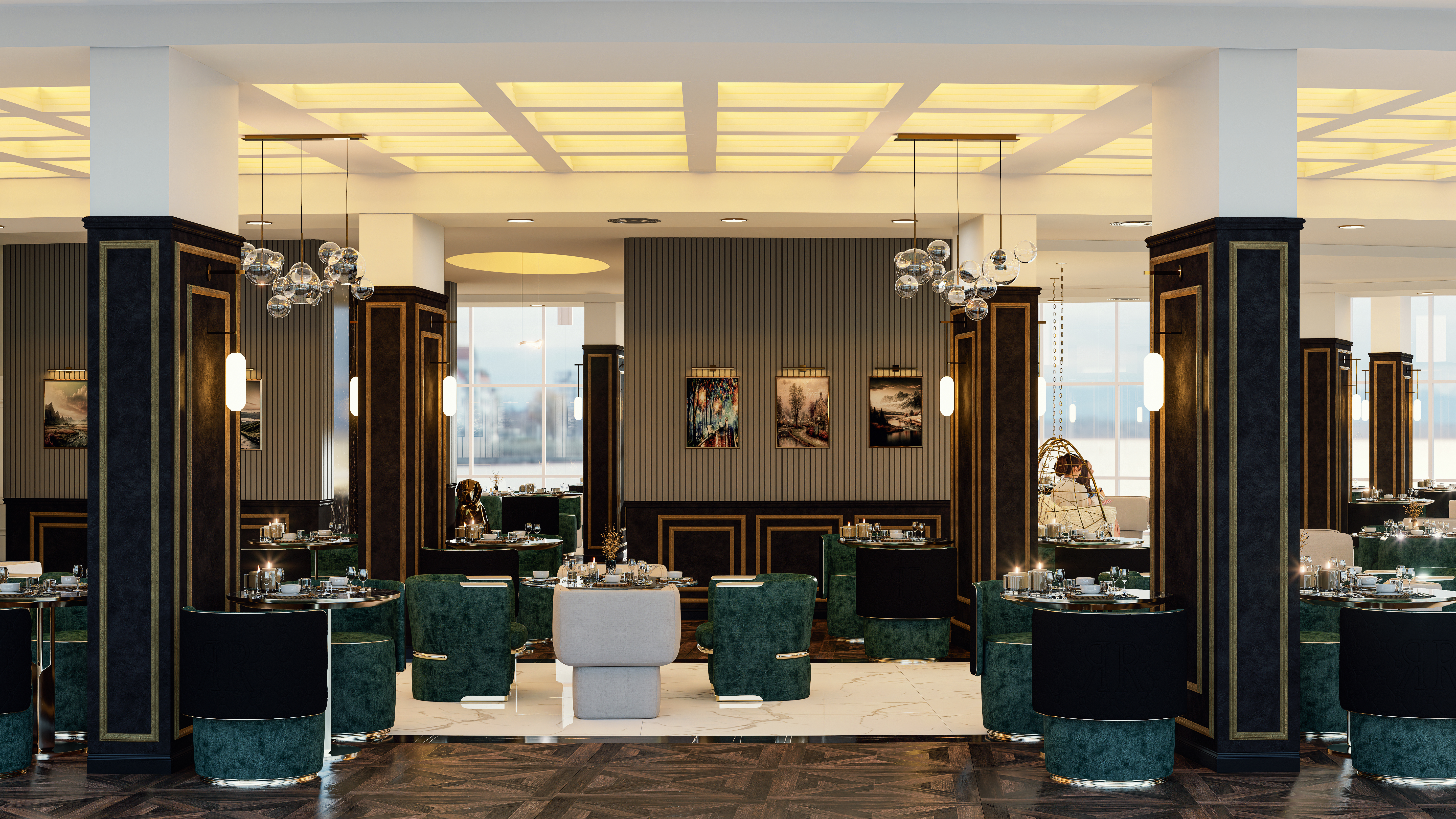 Hotel & Casino Restaurant Renovation-6