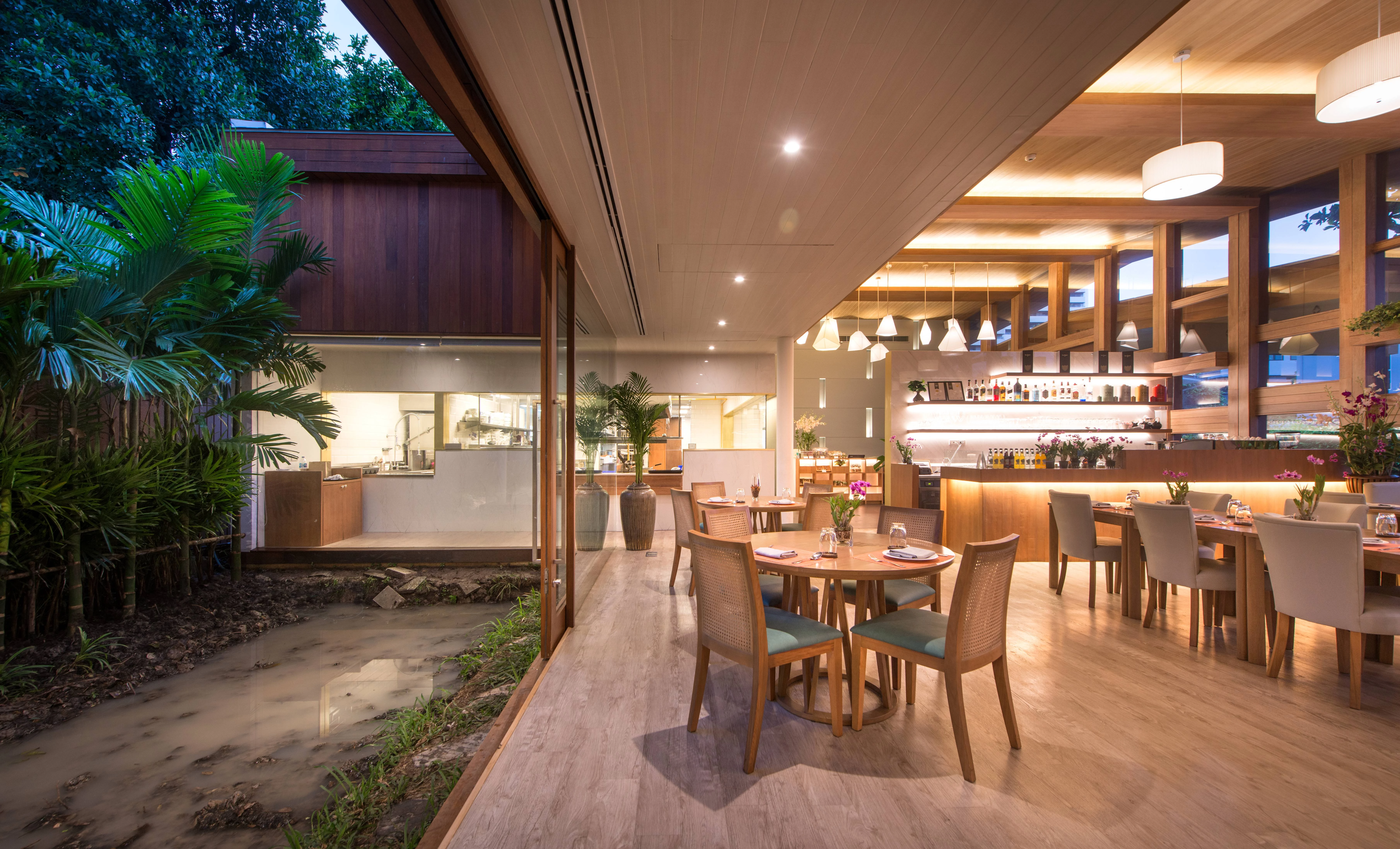 曼谷米其林星级泰餐厅“Khao”-9