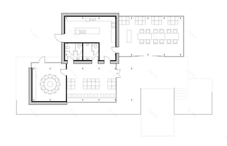 山东泰山东溪门村复兴项目 · 百年乡村的针灸式建筑更新-76