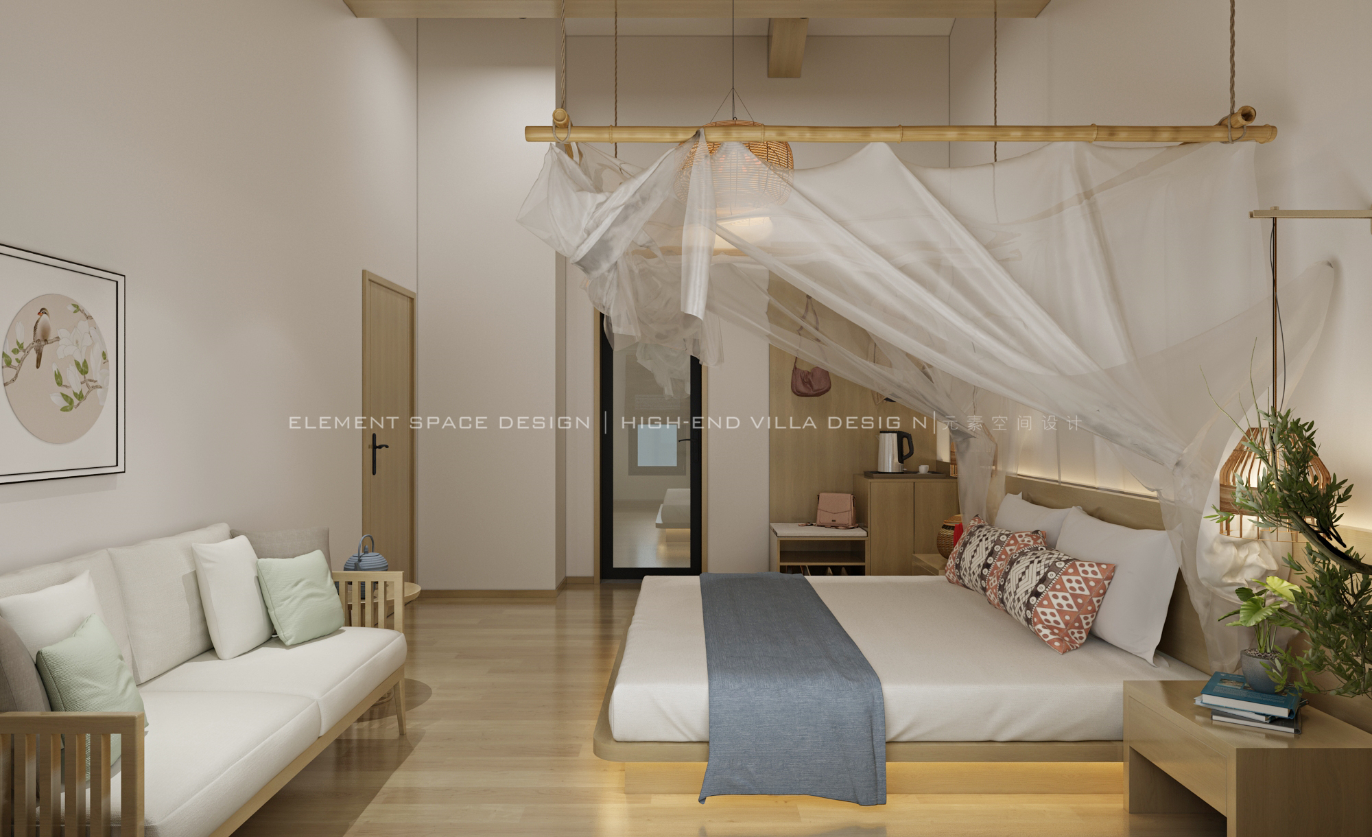 2021 民宿设计趋势解读 | 幸福美满的元素视觉-12