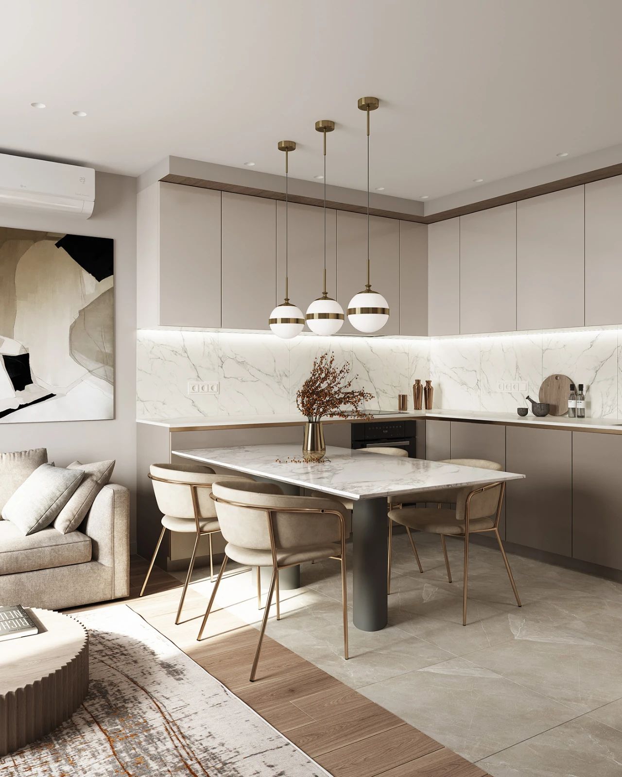 高级简约住宅设计丨Osome Studio-13