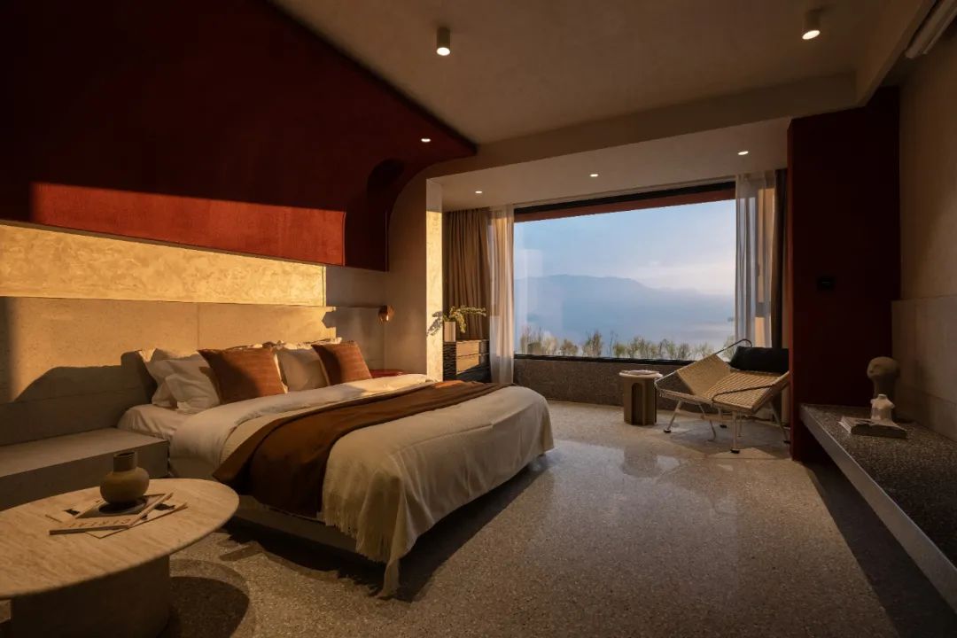 泸沽湖安下山与度假酒店丨中国丽江丨境壹空间设计-30