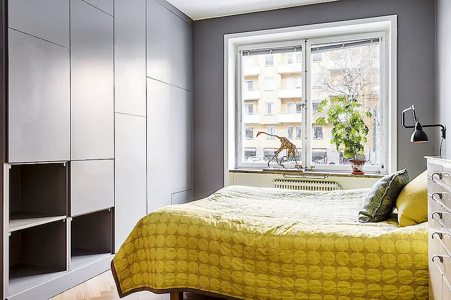 瑞典混搭色彩椅子装饰设计-10