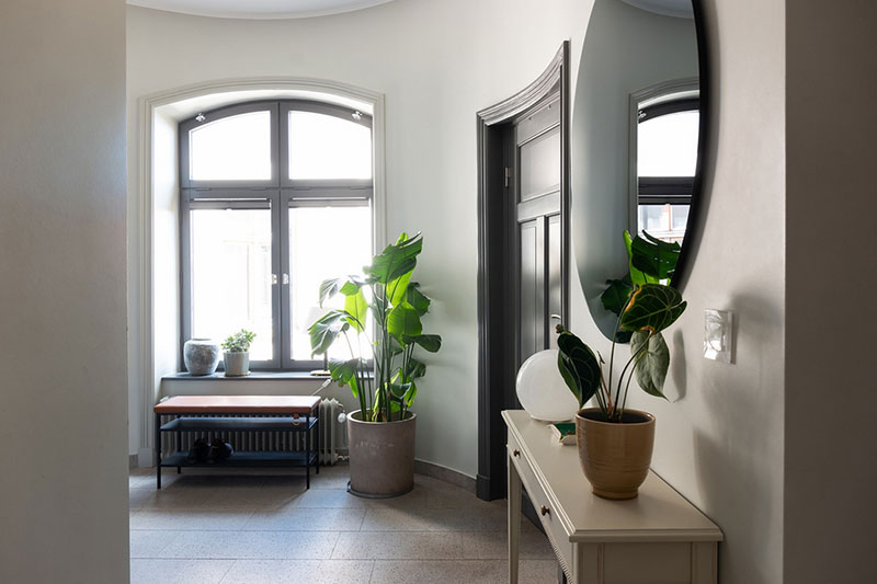 斯德哥尔摩优雅公寓 | 拱窗与开放空间的完美结合-27