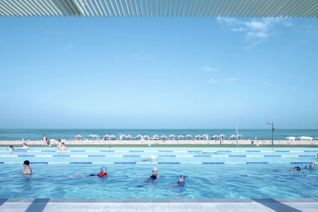 InstinctFabrication本色营造丨阿那亚柠檬泳池 景观设计 丨中国秦皇岛-59