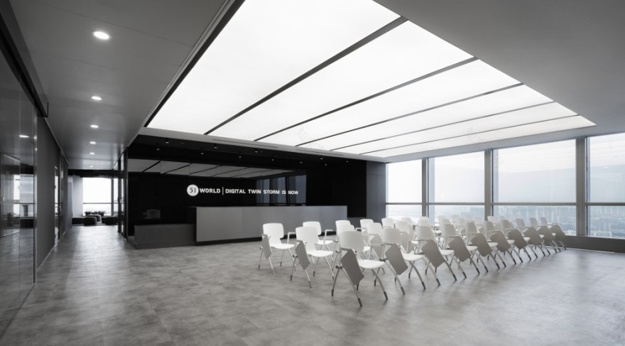 数字孪生平台公司总部办公空间设计丨中国上海丨XWXZ Interior & Architecture-21